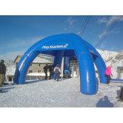 inflatable commercial tent